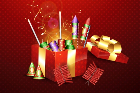 Sparkling Crackers for Festive Celebrations